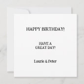 すべてのバイクもしくは自転車に乗る人 カード (裏面)