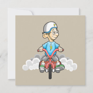 すべてのバイクもしくは自転車に乗る人 カード