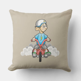 すべてのバイクもしくは自転車に乗る人 クッション