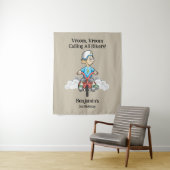 すべてのバイクもしくは自転車に乗る人 タペストリー (インサイチュ)