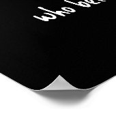 すべてのバスケットボール選手の母親の後ろ信じに ポスター (角)