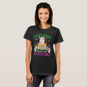 すべてのバニーお気に入りの会計士はEと二つのバニー Tシャツ (正面フル)