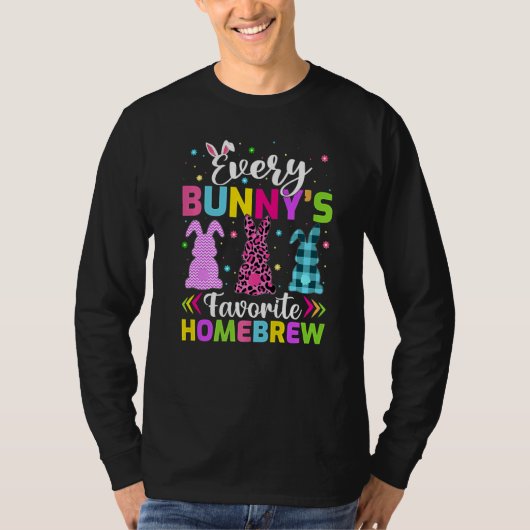 すべてのバニーのお気に入りの自家製イースター Tシャツ (正面)