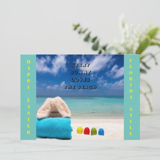 すべてのバニーはフロリダからビーチイースターを愛している シーズンカード (スタンド正面)