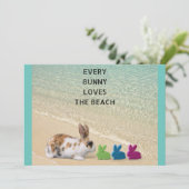 すべてのバニーはフロリダからビーチイースターを愛している シーズンカード (スタンド正面)