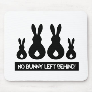 すべてのバニーを救って下さい! マウスパッド