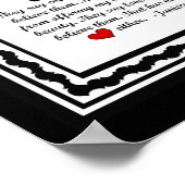 すべてのバラにはイバラがある ポスター (角)