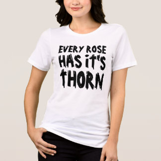すべてのバラには棘がある ヴィンテージ 80年代 Tシャツ