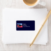 すべてのパイロットズドリーム住所 シール (インサイチュ)