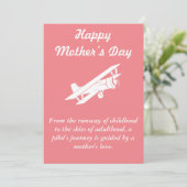 すべてのパイロット、ミニマル、レトロ、母の日の後 シーズンカード (スタンド正面)