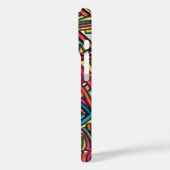 すべてのパスが手の絵を描抽象芸術アートを終了 Case-Mate iPhoneケース (裏面 / 左)