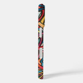 すべてのパスが手の絵を描抽象芸術アートを終了 Case-Mate iPhoneケース (裏面 / 右)