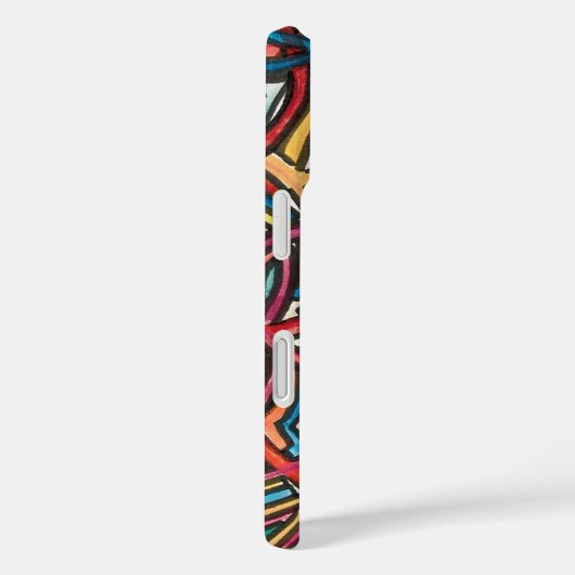 すべてのパスが手の絵を描抽象芸術アートを終了 Case-Mate iPhoneケース (裏面 / 右)