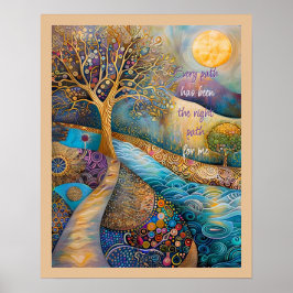 すべてのパスが正しいパスのポスター ポスター