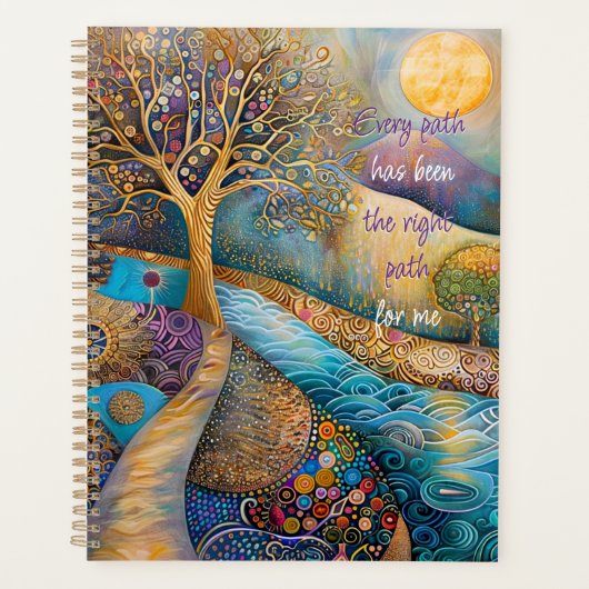 すべてのパスが正しいパスプランナー プランナー手帳 (正面)