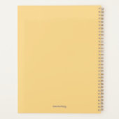 すべてのパスが正しいパスプランナー プランナー手帳 (裏面)