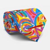 すべてのパスが行く – クールお尻のブモダンラストローク ネクタイ (ロール)