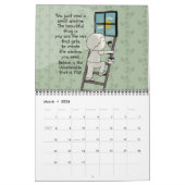 すべてのパスが2025年のどこかに向かう カレンダー (3月 2026)