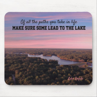 すべてのパスのマウスパッド マウスパッド