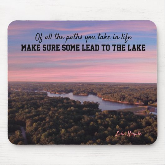 すべてのパスのマウスパッド マウスパッド (正面)