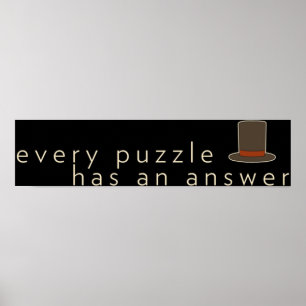 すべてのパズルはレイトン教授の答えを持っている ポスター