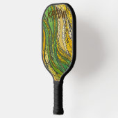すべてのパドルをピクルス ピックルボールラケット (左)