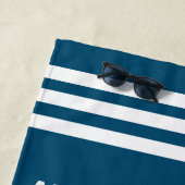 すべてのパパが子供を育てたが、私のパパは伝説を育てた ビーチタオル (インサイチュ)