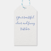 すべてのパパは次の最高の通り ギフトタグ (裏面)