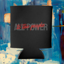 すべてのパワーを人々にベバレッジクーラー