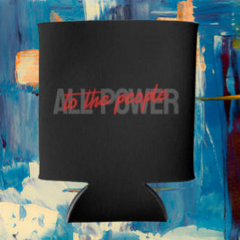 すべてのパワーを人々にベバレッジクーラー 缶クーラー