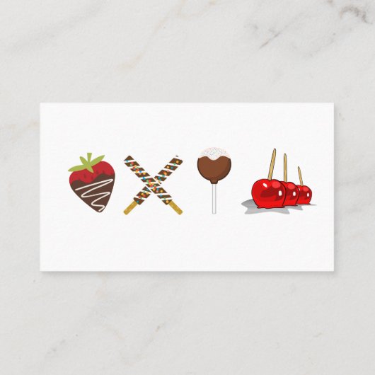 すべてのパン屋は名刺を交換します 名刺 (裏面)