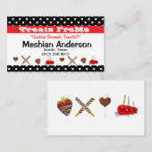 すべてのパン屋は名刺を交換します 名刺 (正面/裏面)