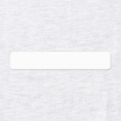 すべてのパーソナライズされたサーフェスの防水ラベル ラベル (デザイン1)