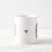 すべてのパーソナライズされた天使が翼コーヒーマグを持っているわけではない コーヒーマグカップ (中央)