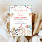 すべてのパーティーを呼び出す家畜 招待状