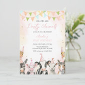 すべてのパーティーを呼び出す家畜 招待状 (スタンド正面)