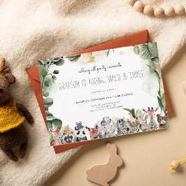 すべてのパーティーアニマルたちよ集まれ！｜サファリ・バースデー