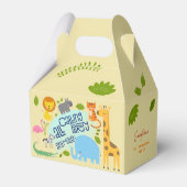 すべてのパーティー動物の子供の誕生日パーティーを呼び出す フェイバーボックス (裏面サイド)