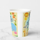 すべてのパーティー動物の子供の誕生日パーティーを呼び出す 紙コップ (右)