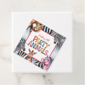 すべてのパーティー動物の子供の誕生日パーティーを呼ぶ フェイバータグ (インサイチュ)