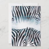 すべてのパーティー動物の子供の誕生日パーティーを呼ぶ 招待状 (裏面)