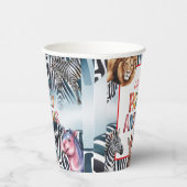 すべてのパーティー動物の子供の誕生日パーティーを呼ぶ 紙コップ (右)