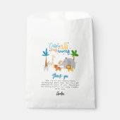 すべてのパーティー動物の誕生日パーティーに電話する フェイバーバッグ (正面)