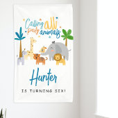 すべてのパーティー動物の誕生日パーティーに電話する 横断幕