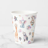 すべてのパーティー動物を呼び出すサファイリをテーマにした誕生日 紙コップ (裏面)