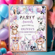 すべてのパーティー動物を呼び出すジャングルサファリへようこそ