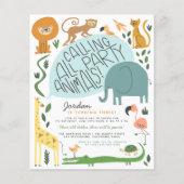 すべてのパーティー動物を呼び出す予算 |誕生日パーティー (正面)