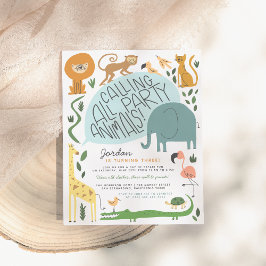 すべてのパーティー動物を呼び出す予算 |誕生日パーティー