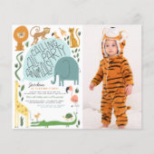 すべてのパーティー動物を呼び出す予算 |誕生日写真 (正面)