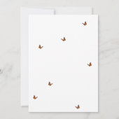 すべてのパーティー動物を呼び出す子供の誕生日パーティー 招待状 (裏面)